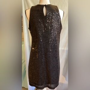 All that Jazz Shiny sequin dress with lining. Size 11/12